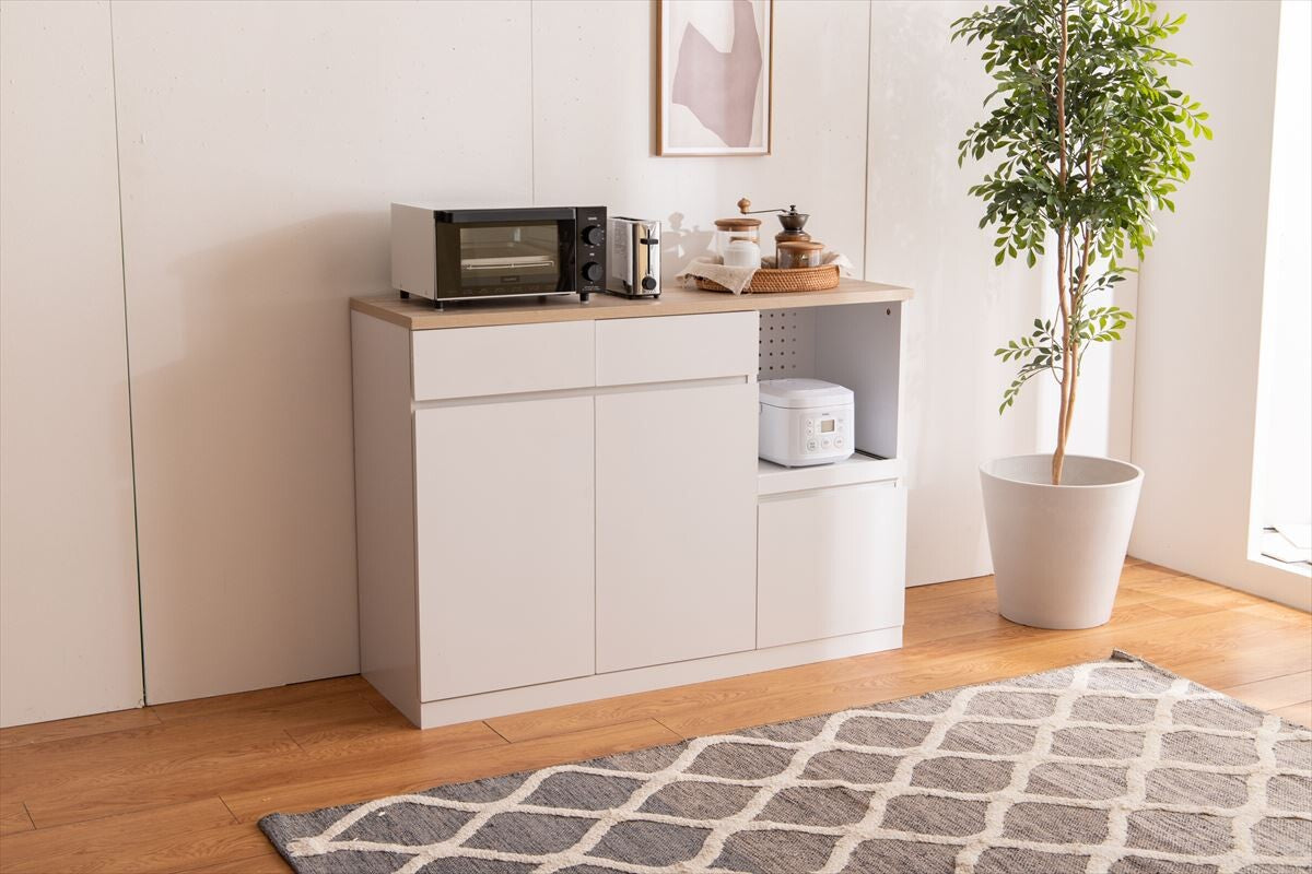 【幅120cm】 Koti キッチンカウンター