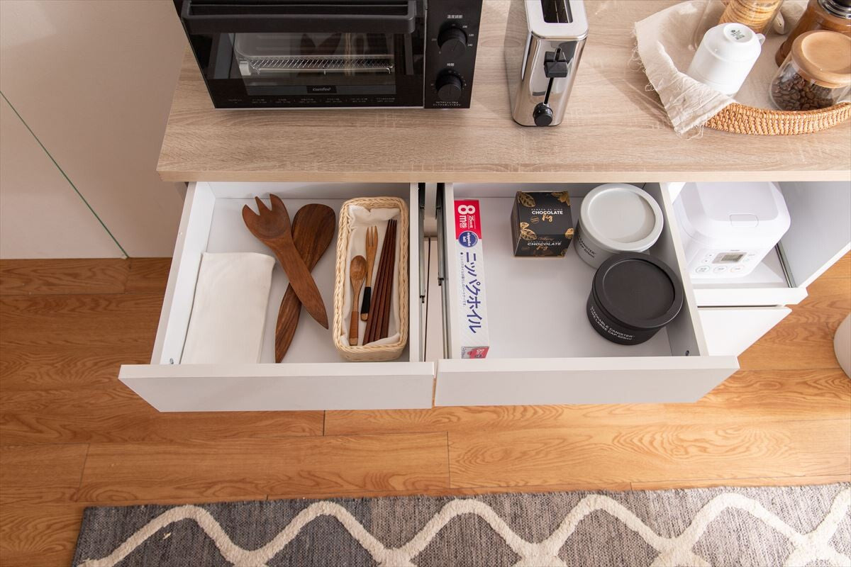 【幅120cm】 Koti キッチンカウンター