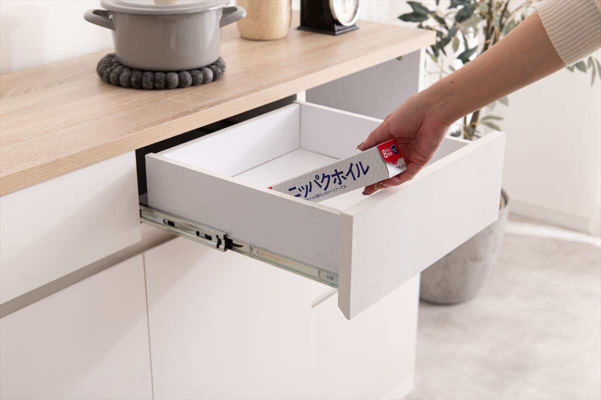 【幅120cm】 Koti キッチンカウンター