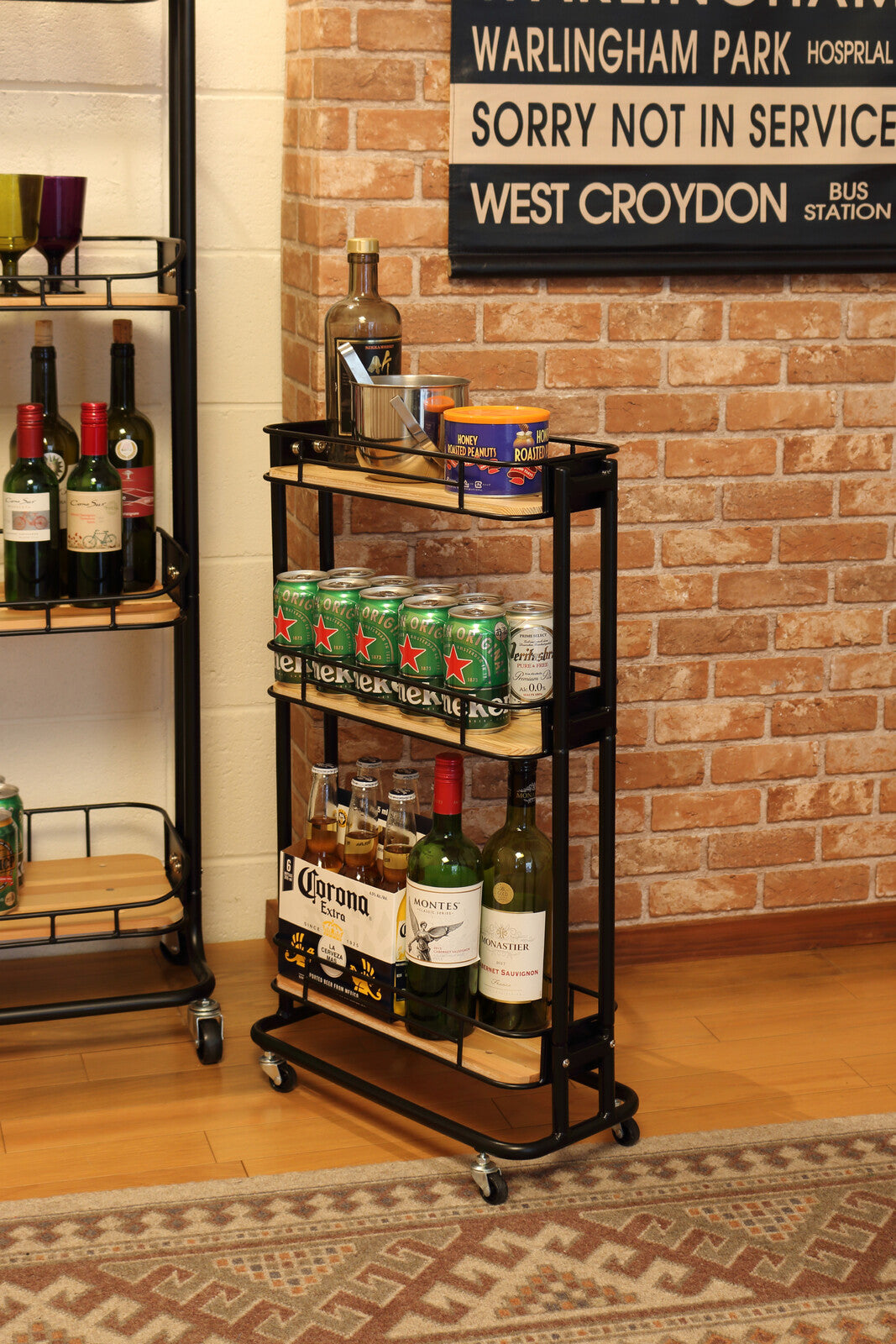 【Mash】BYケージ スリムワゴン