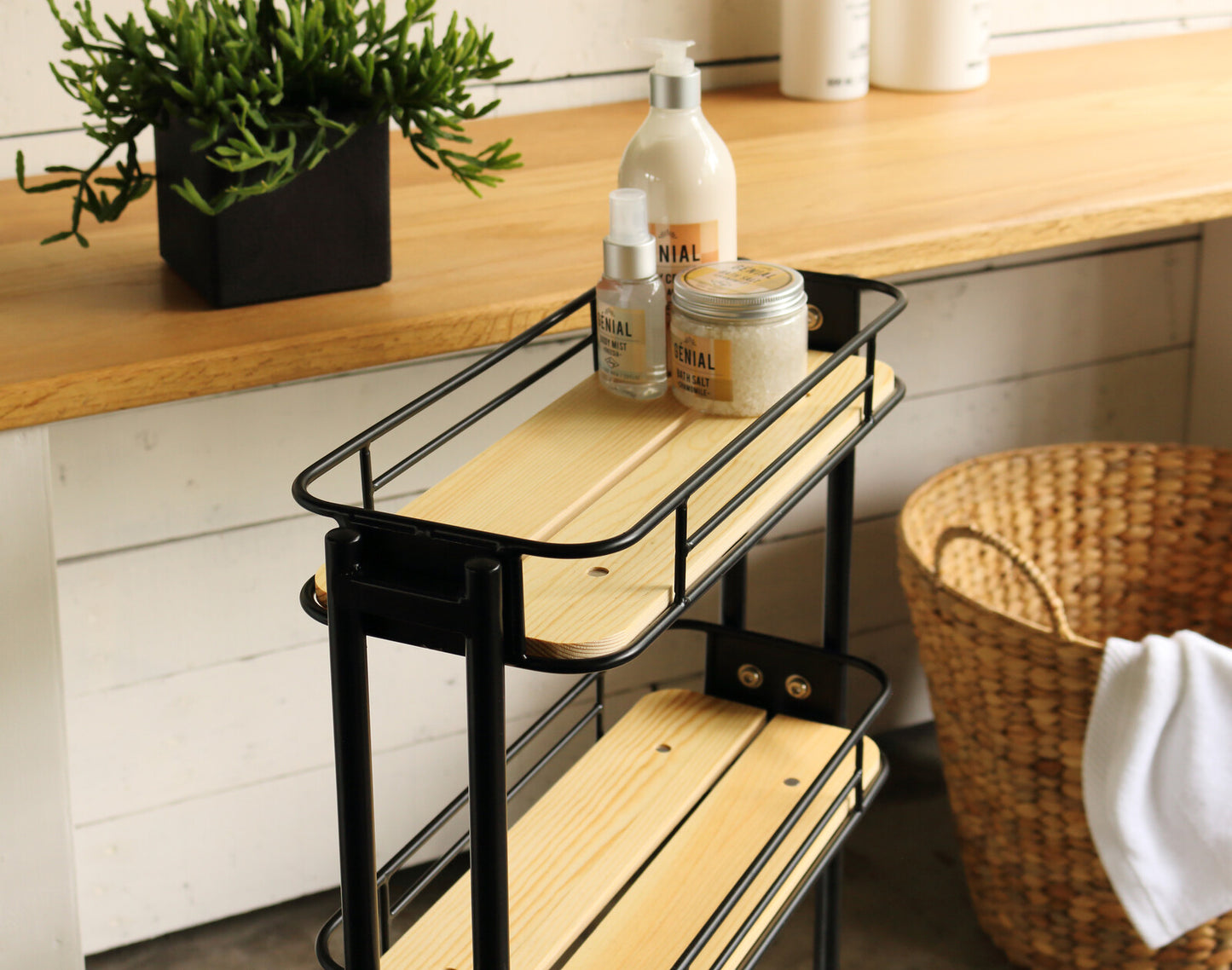 【Mash】BYケージ スリムワゴン