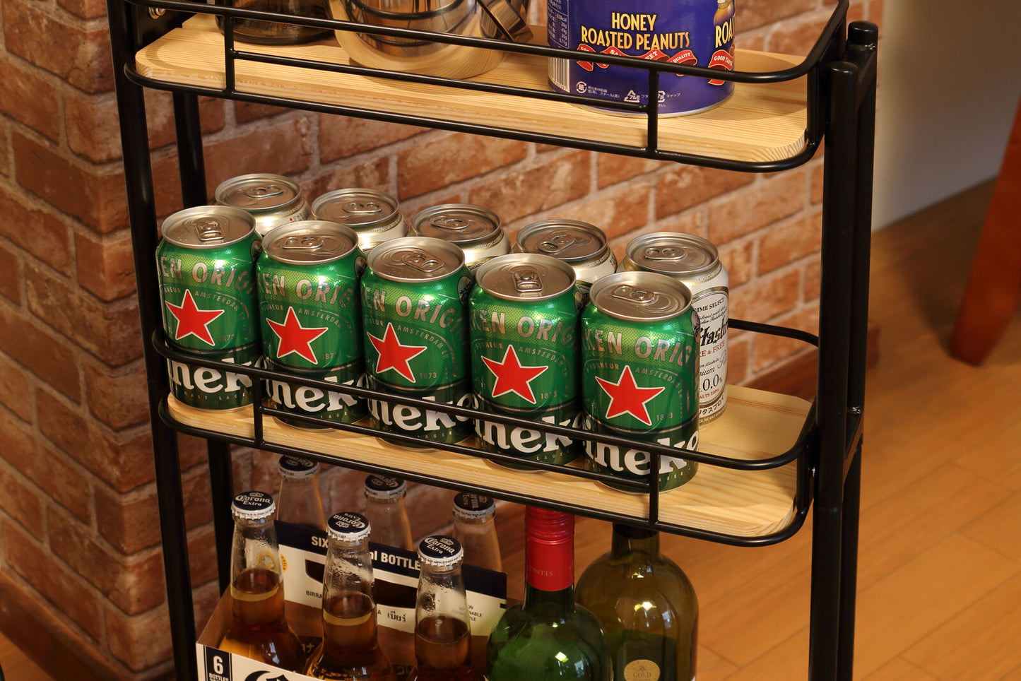 【Mash】BYケージ スリムワゴン