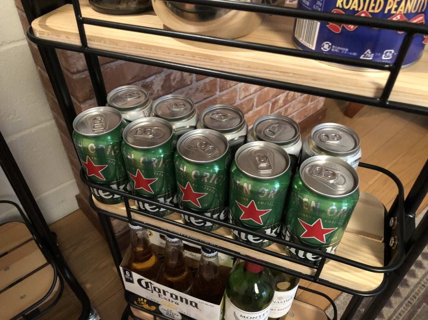 【Mash】BYケージ スリムワゴン