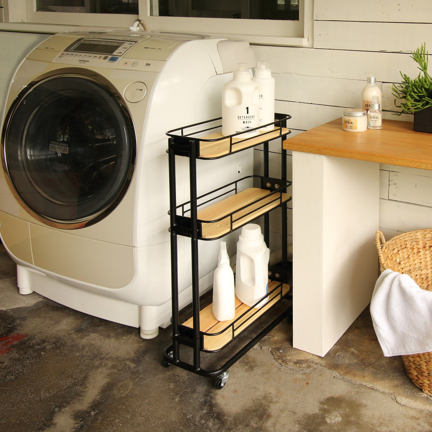 【Mash】BYケージ スリムワゴン