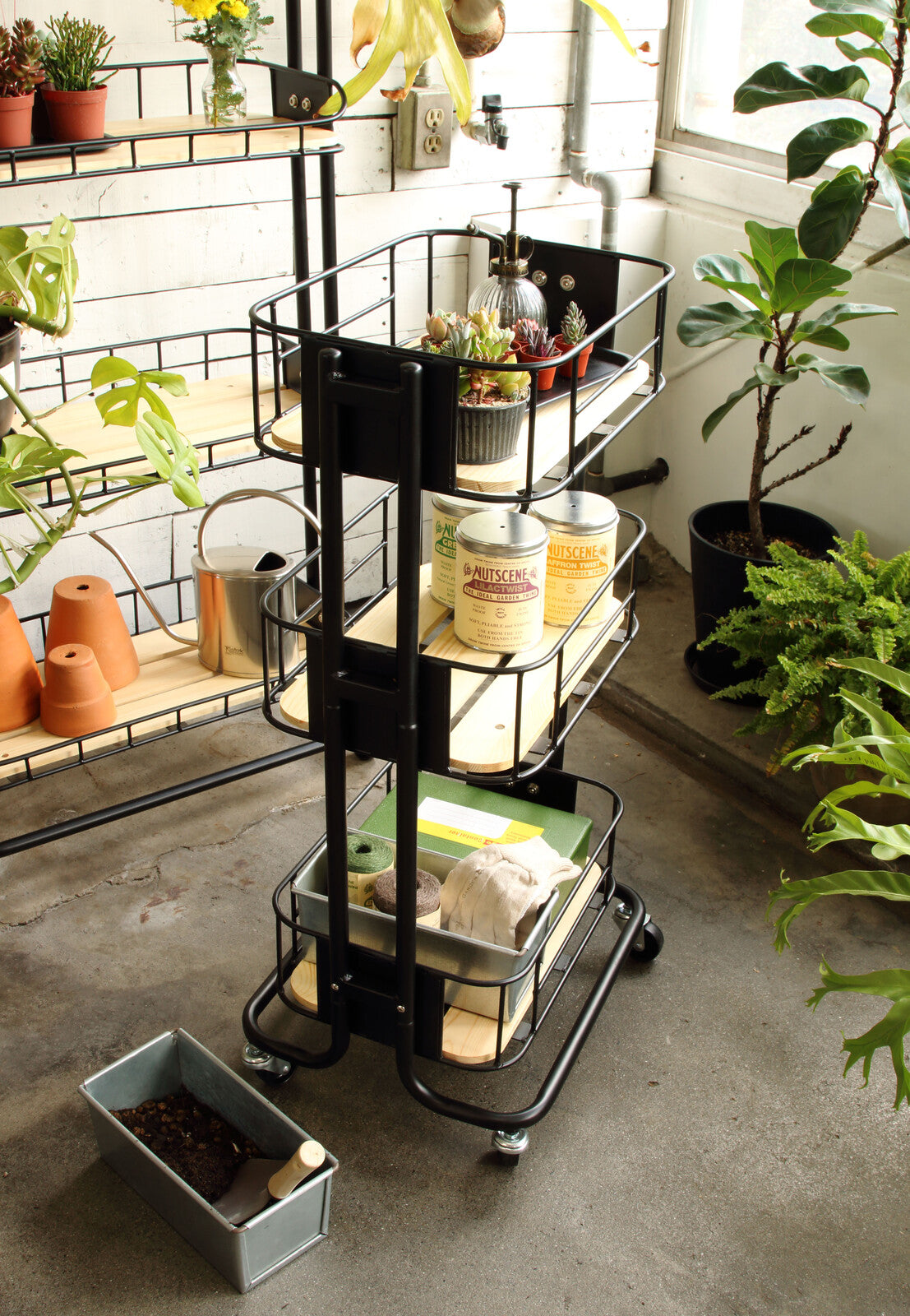 【Mash】BYケージ ワゴン