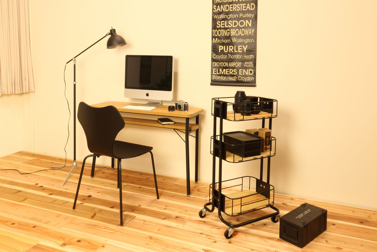 【Mash】BYケージ ワゴン