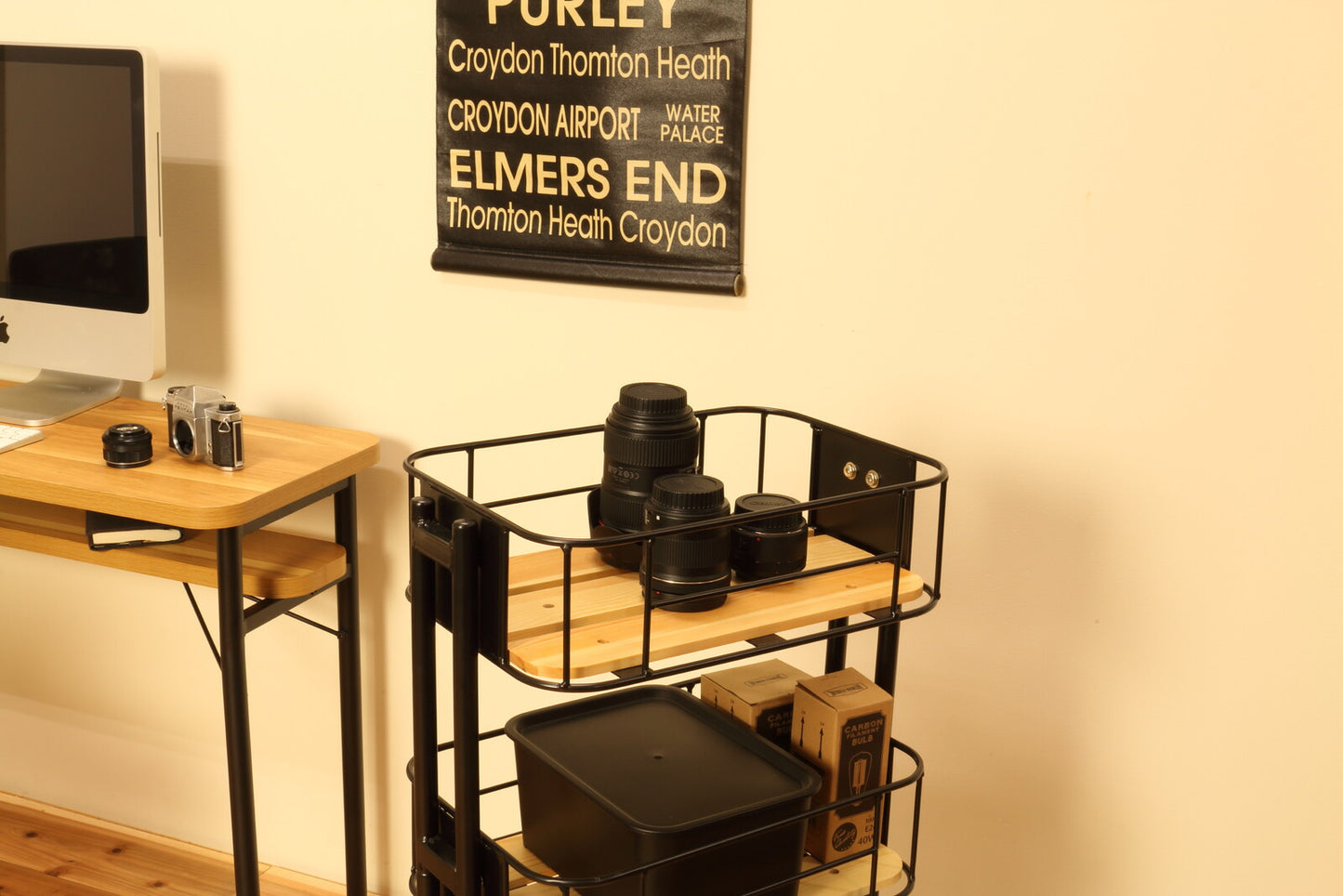 【Mash】BYケージ ワゴン