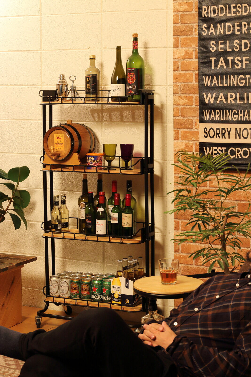 【Mash】BYケージ ラック