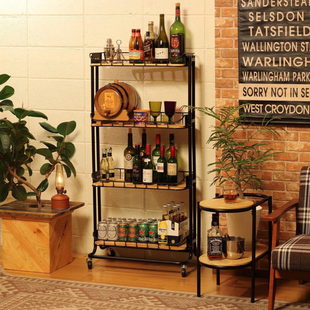 🔶キッチン収納ラック