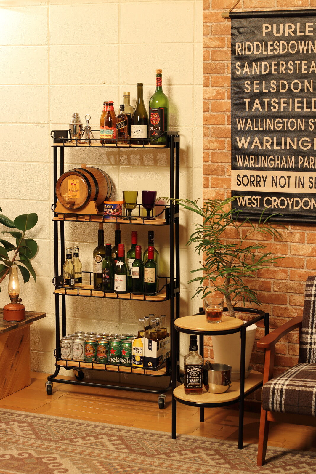 【Mash】BYケージ ラック