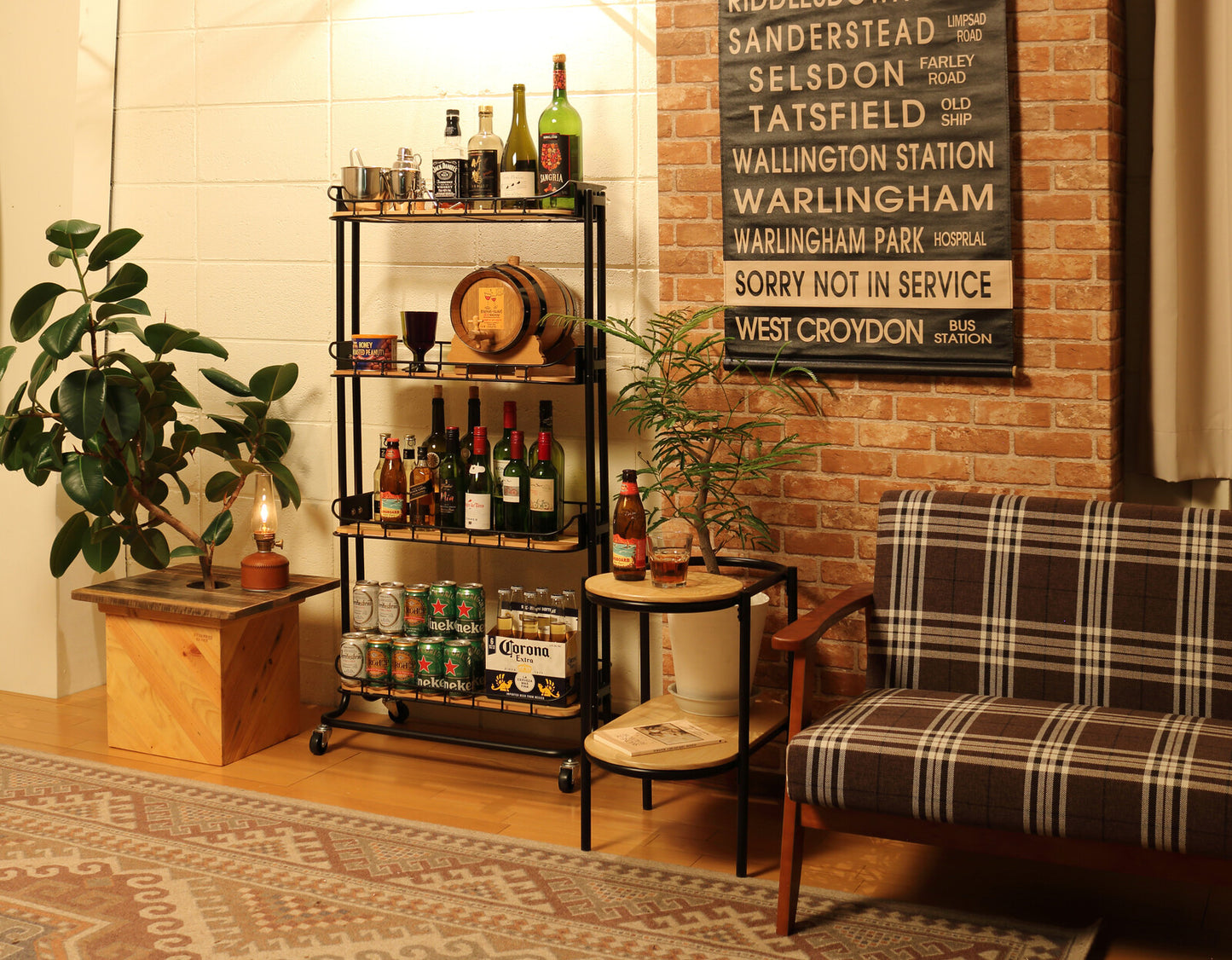 【Mash】BYケージ ラック