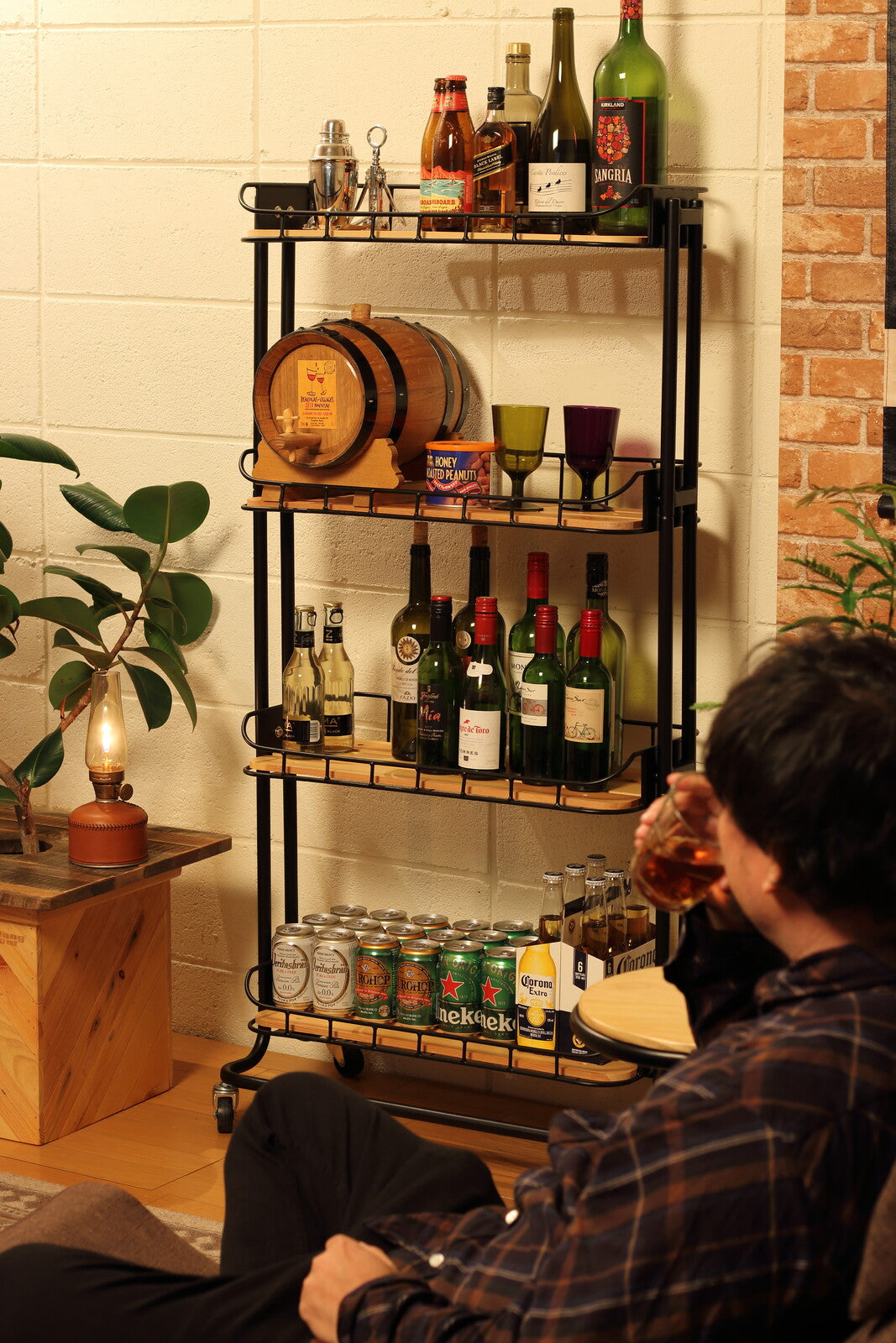 【Mash】BYケージ ラック