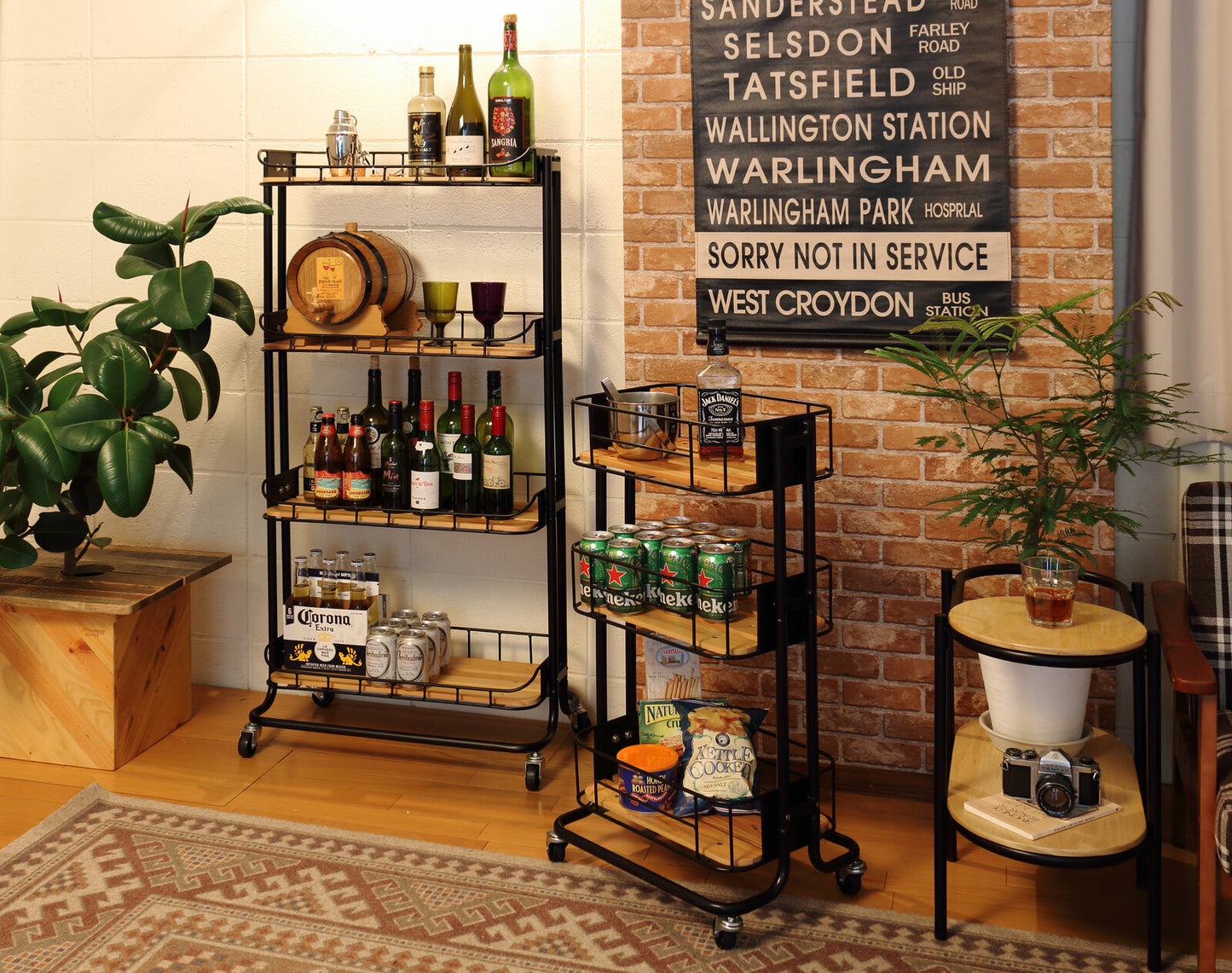 【Mash】BYケージ ラック