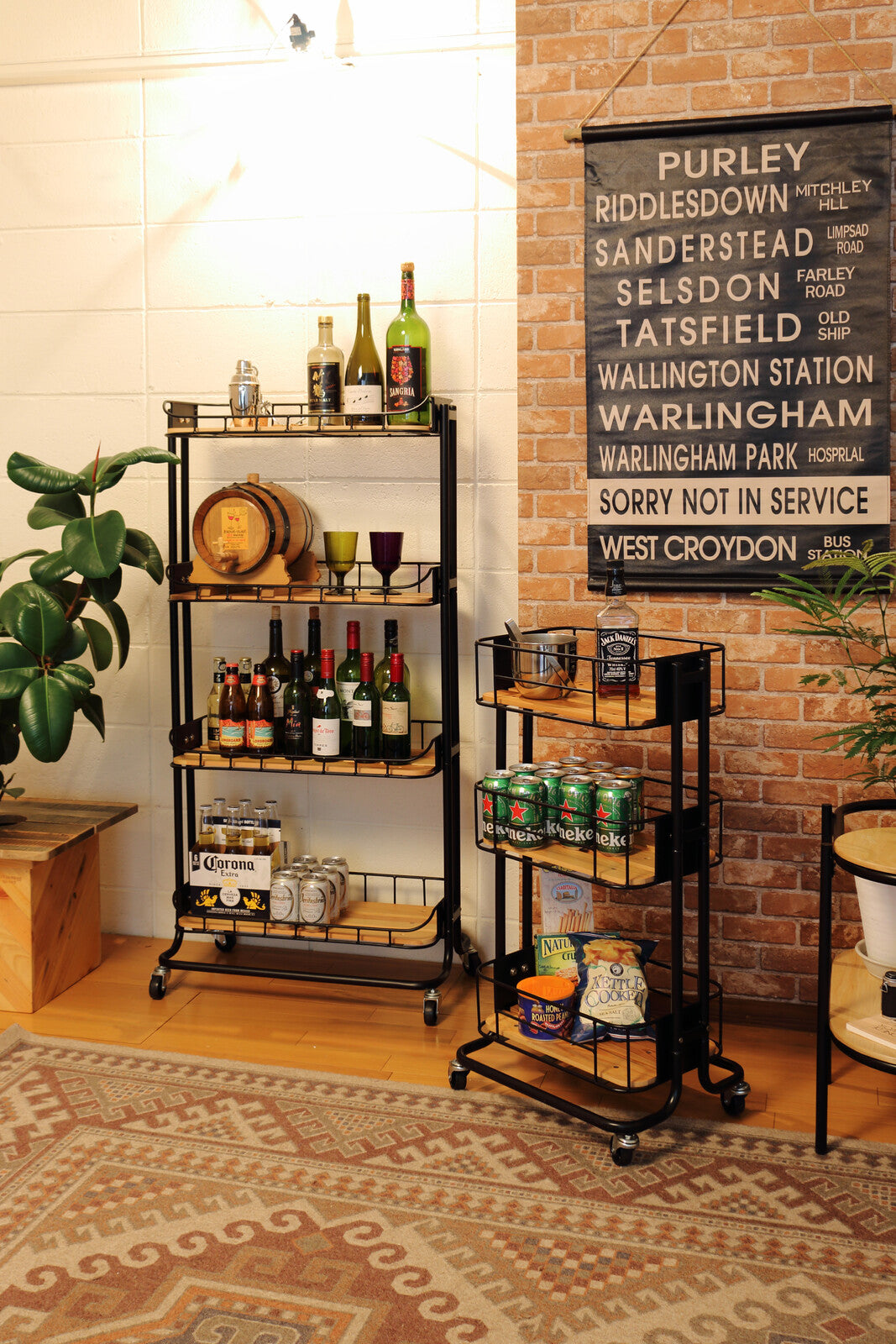 【Mash】BYケージ ラック