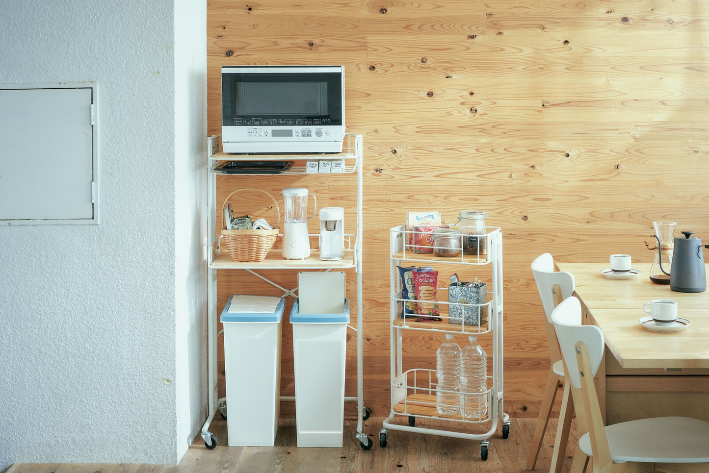 【Mash】BYケージ キッチンラック　BCKR620