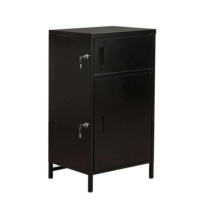 DELIO宅配ボックス 2ドア ハイタイプ BK/BR/GN/WH