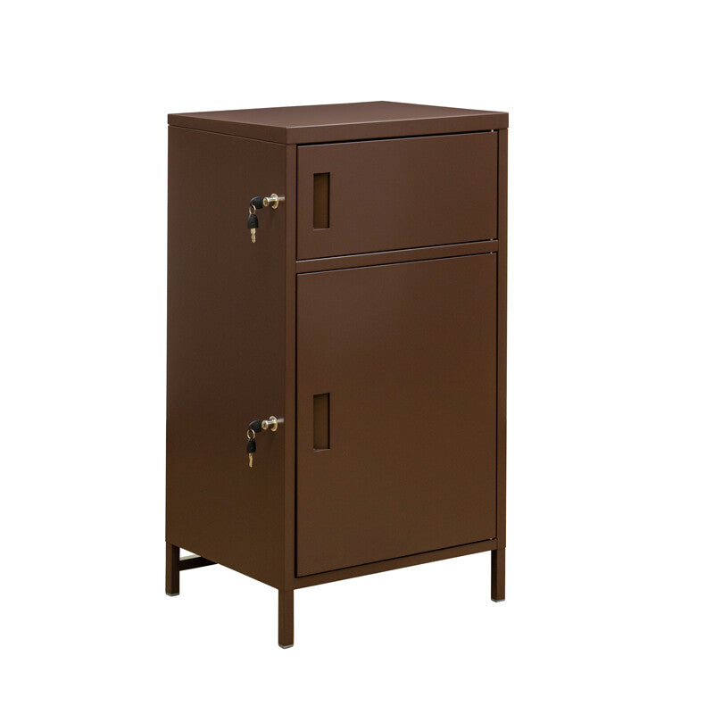 DELIO宅配ボックス 2ドア ハイタイプ BK/BR/GN/WH