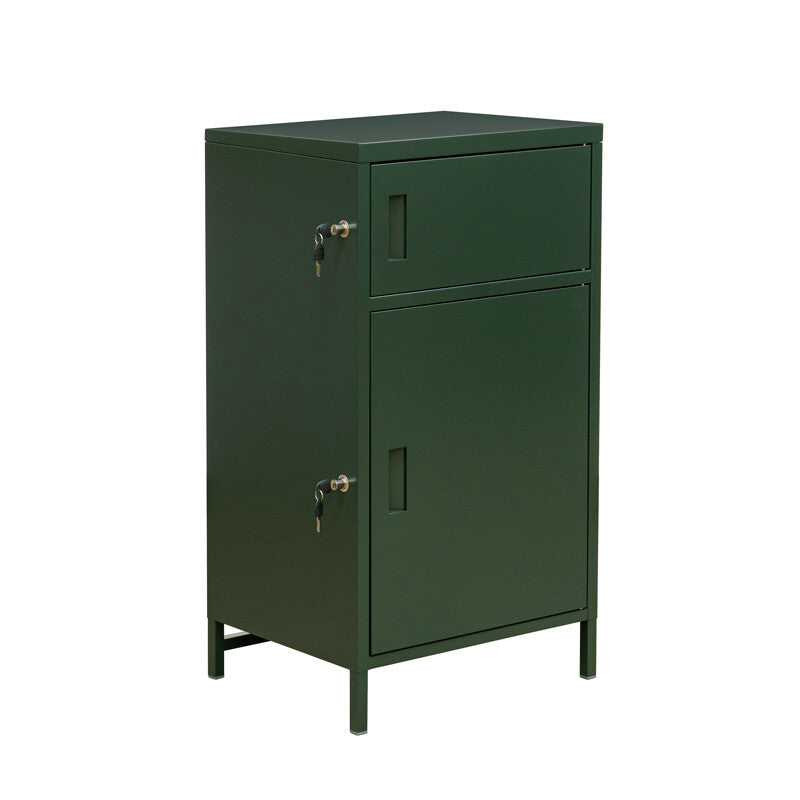 DELIO宅配ボックス 2ドア ハイタイプ BK/BR/GN/WH