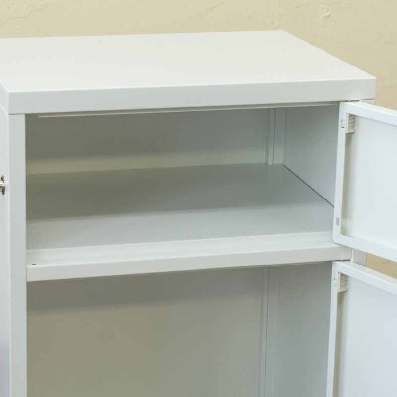 DELIO宅配ボックス 2ドア ハイタイプ BK/BR/GN/WH