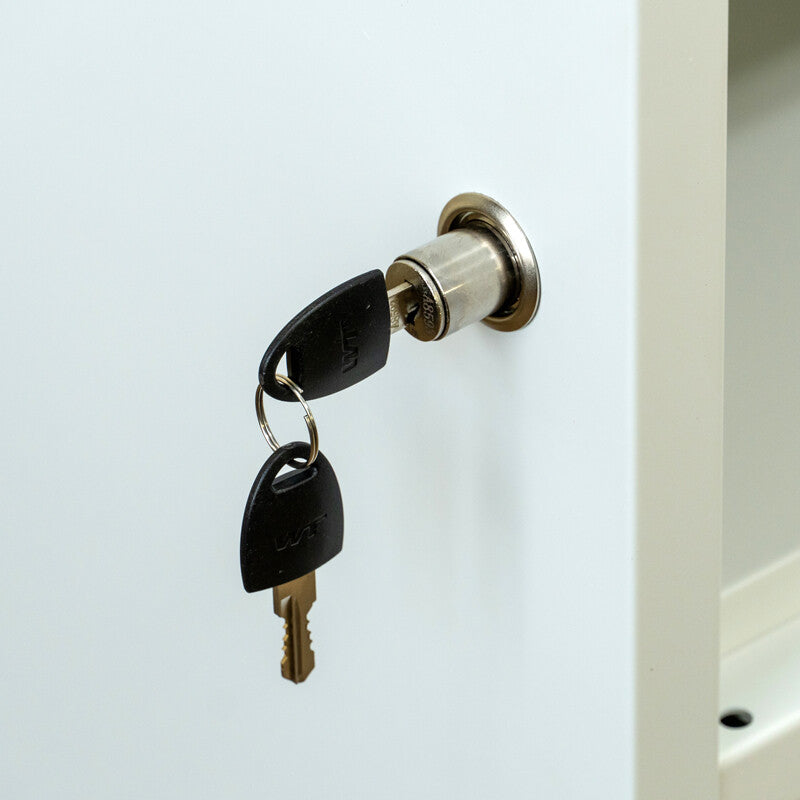 DELIO宅配ボックス 2ドア ハイタイプ BK/BR/GN/WH