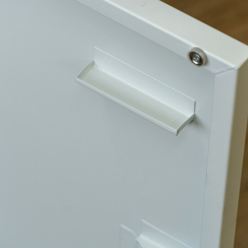 DELIO宅配ボックス 2ドア ハイタイプ BK/BR/GN/WH