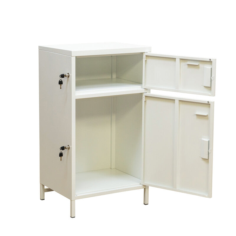 DELIO宅配ボックス 2ドア ハイタイプ BK/BR/GN/WH