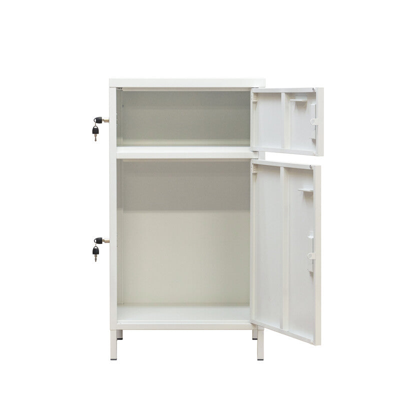 DELIO宅配ボックス 2ドア ハイタイプ BK/BR/GN/WH