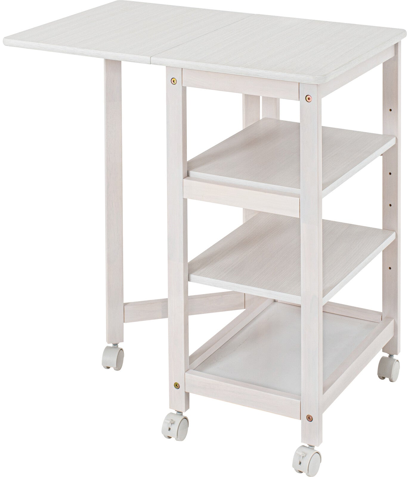 片バタキッチンワゴン 3段 4段