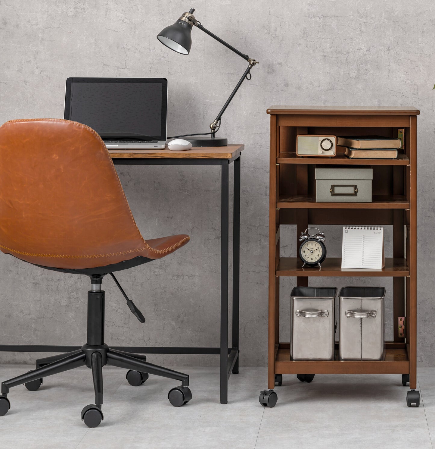 片バタキッチンワゴン 3段 4段