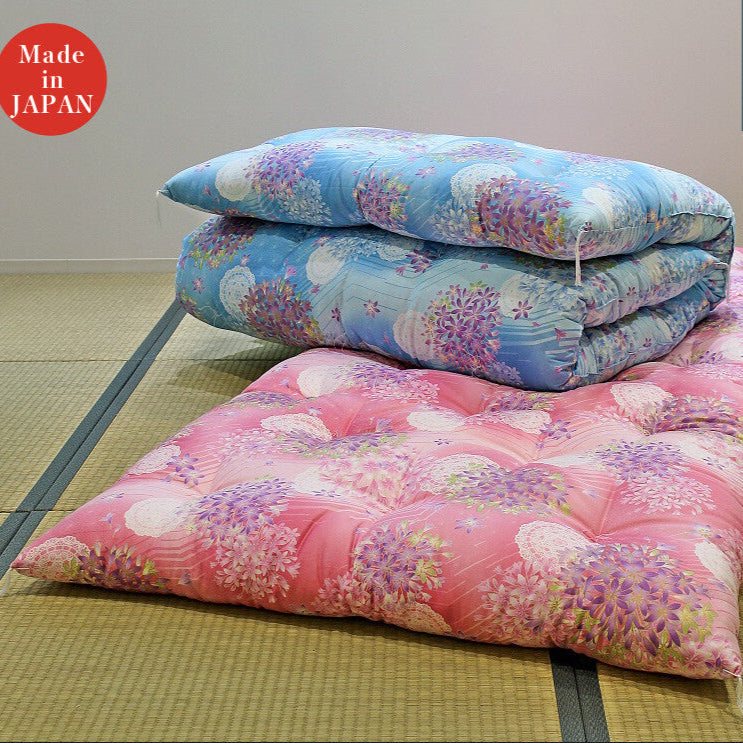 【日本製】匠の手作り綿わたふっくら敷布団　❷ー❷