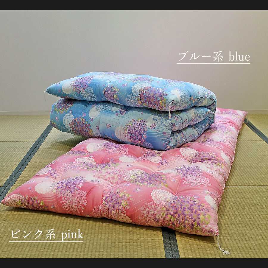 【日本製】匠の手作り綿わたふっくら敷布団　❷ー❷