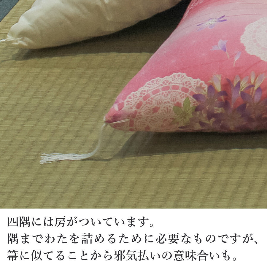 【日本製】匠の手作り綿わたふっくら敷布団　❷ー❷