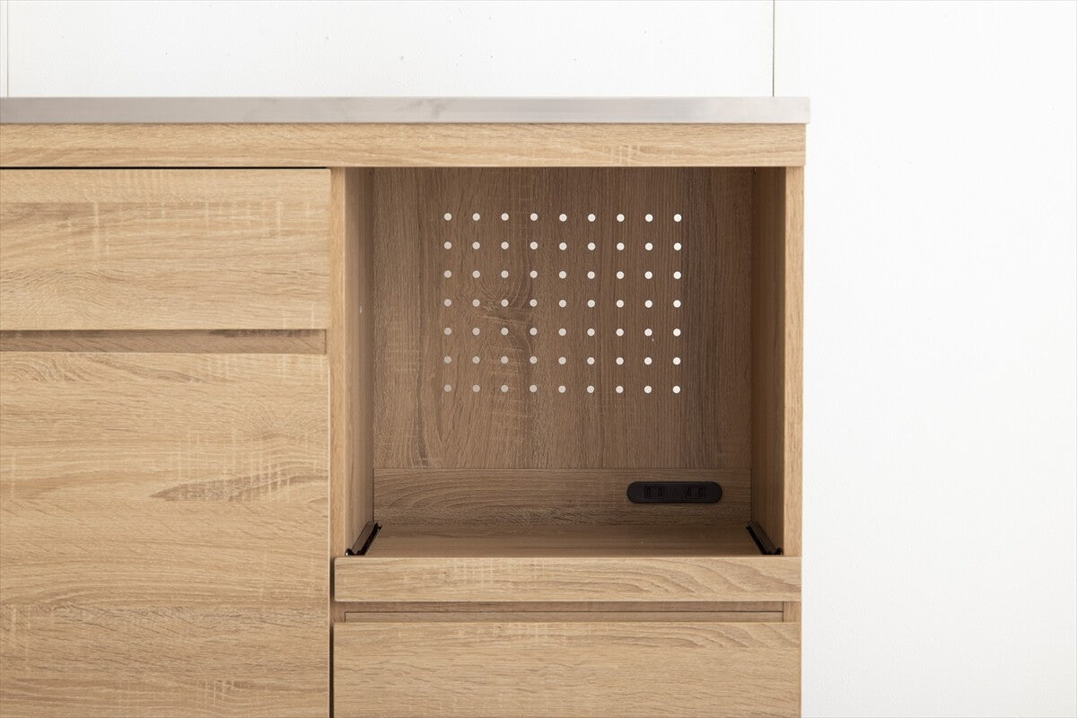 【幅90cm】Feliz ステンレス天板レンジ台