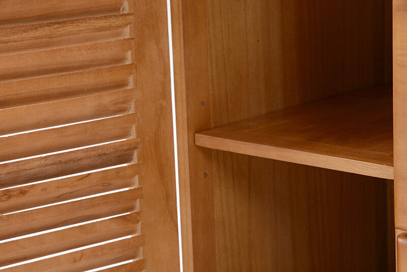 天然木鍵付き引き出しいっぱいFAX台 コンセント付き 76cm幅 96cm幅