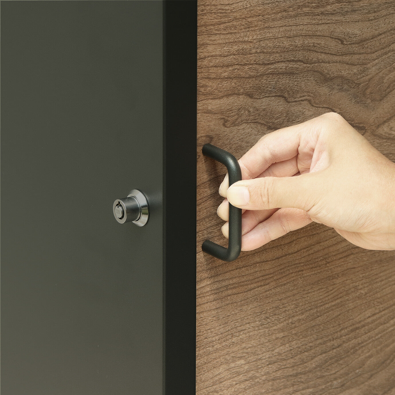 宅配ボックス付ポスト　Lauro-ラウロ-