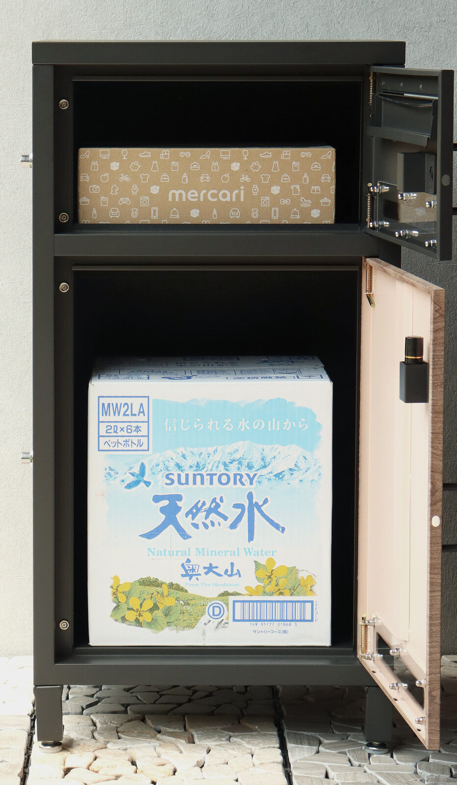 宅配ボックス付ポスト　Lauro-ラウロ-