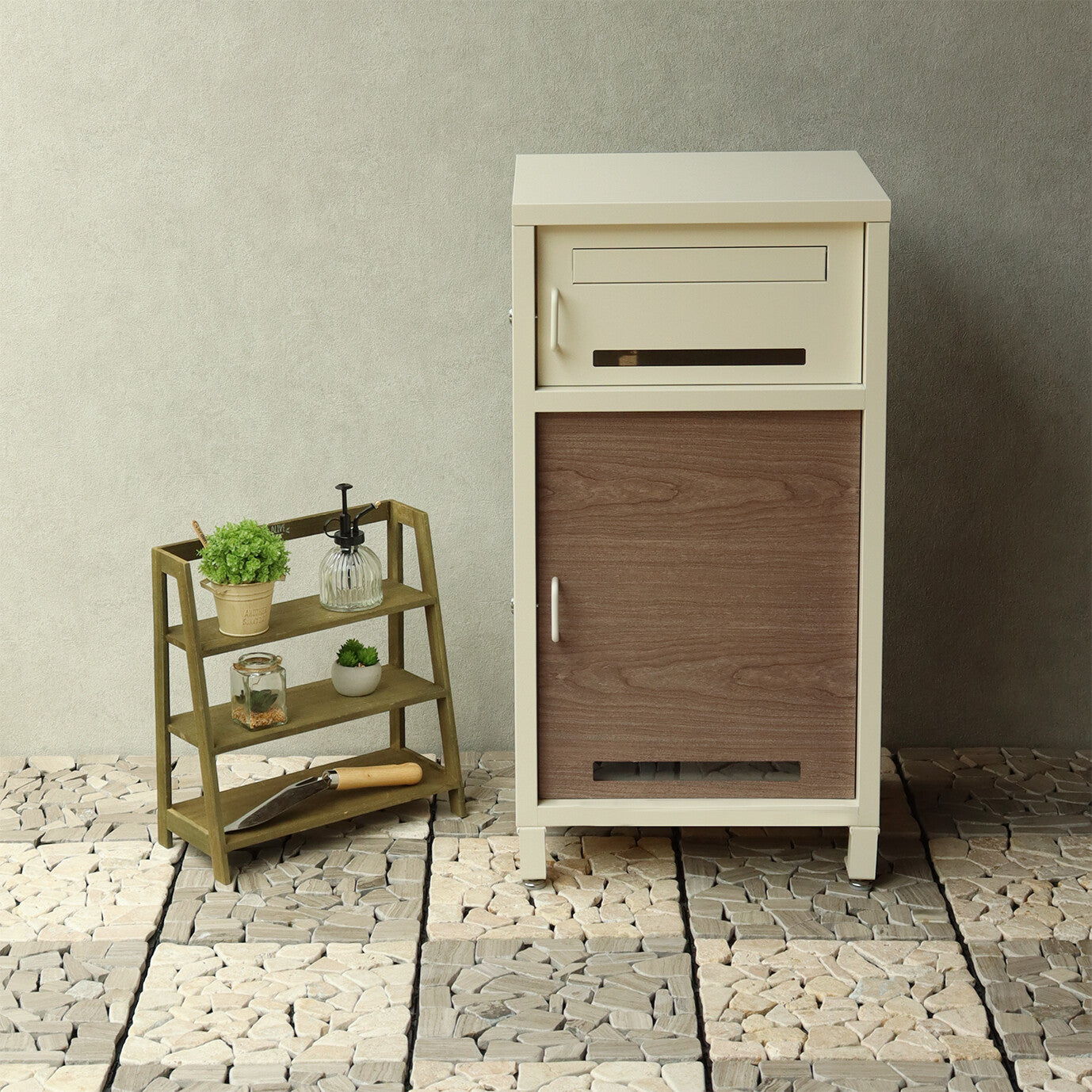 宅配ボックス付ポスト　Lauro-ラウロ-