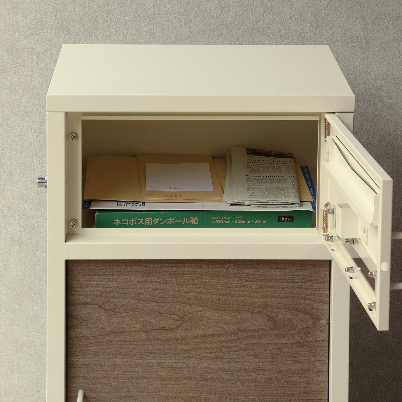 宅配ボックス付ポスト　Lauro-ラウロ-