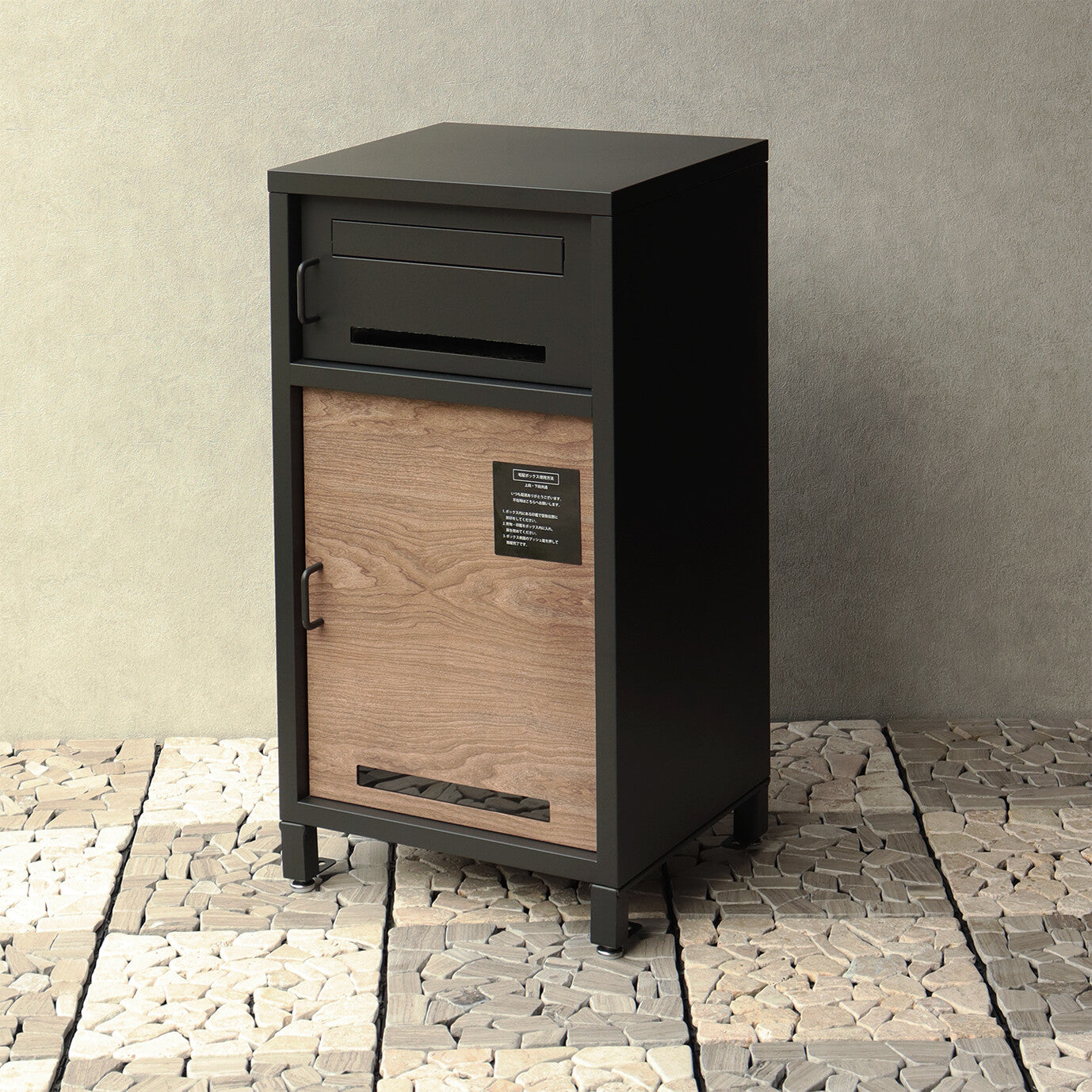 宅配ボックス付ポスト　Lauro-ラウロ-