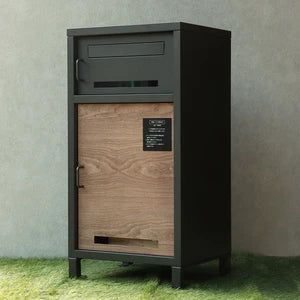 宅配ボックス付ポスト　Lauro-ラウロ-