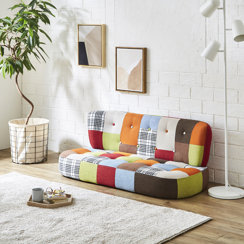 ソファー 2人掛け カラフル 可愛い おしゃれ