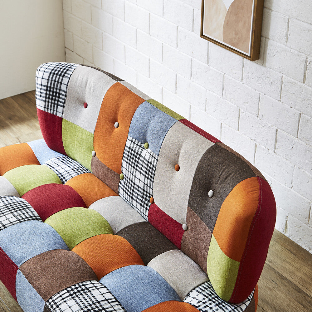 ソファー 2人掛け カラフル 可愛い おしゃれ