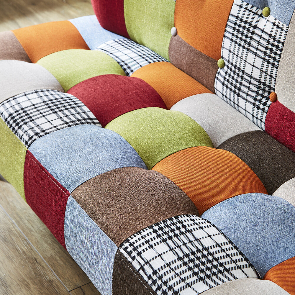 ソファー 2人掛け カラフル 可愛い おしゃれ