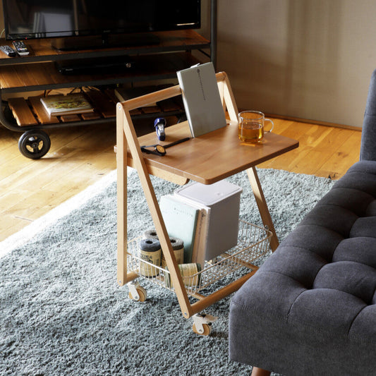 【Mash】LIV テーブルワゴン