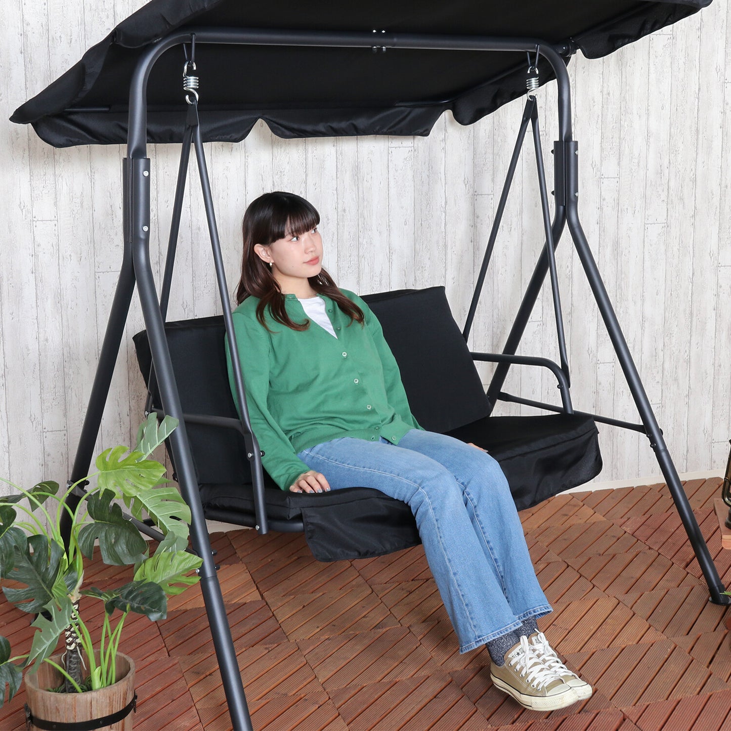 ブランコ　2P、3P　ポルド　クッション付き