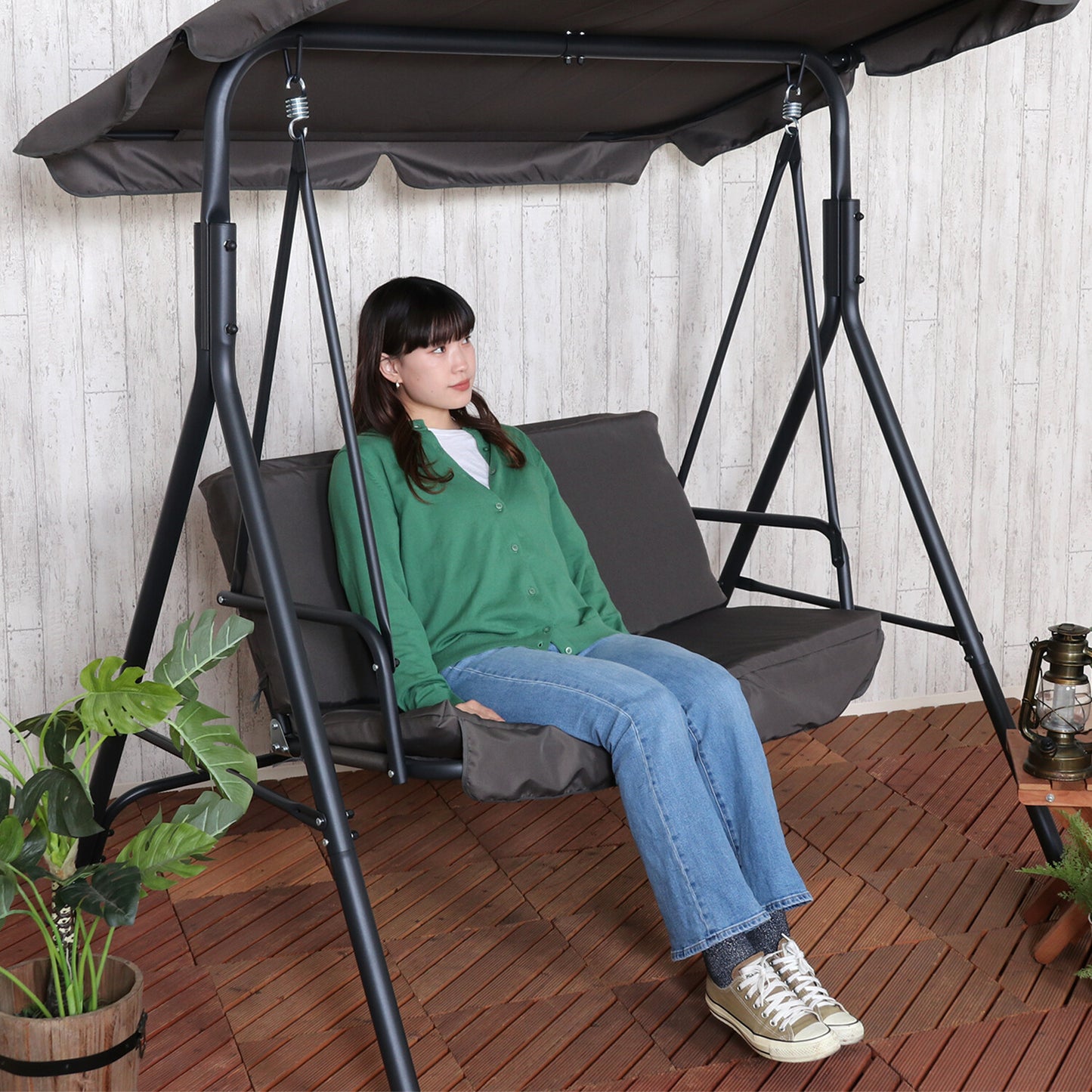 ブランコ　2P、3P　ポルド　クッション付き