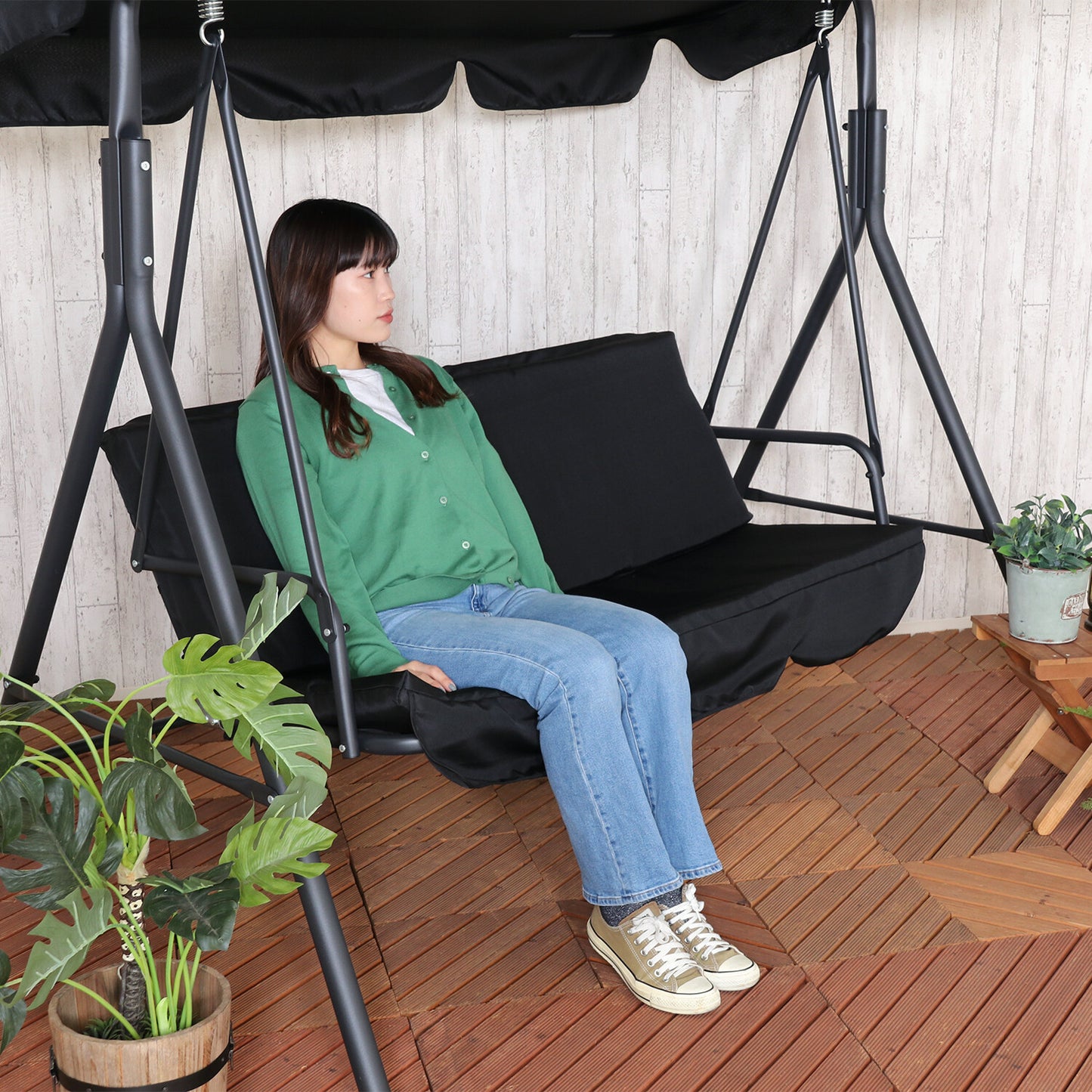 ブランコ　2P、3P　ポルド　クッション付き