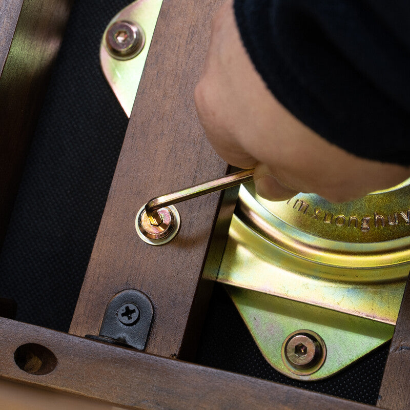 ③-③LUNA　 回転式ダイニングチェア 1脚