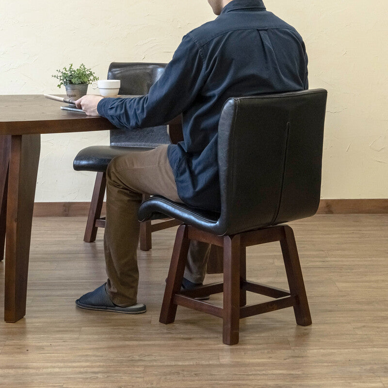 ③-③LUNA　 回転式ダイニングチェア 1脚