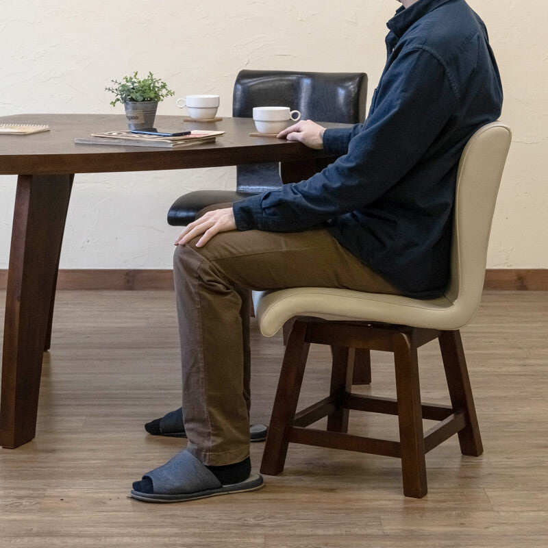 ③-③LUNA　 回転式ダイニングチェア 1脚